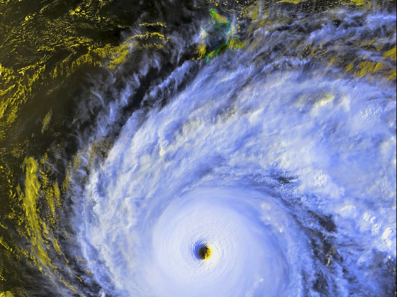 In August of 1994, Hurricane John became the most powerful hurricane in Central Pacific history as it passed south of the Hawaiian Islands. 